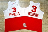 76ers 3 Allen Iverson White Red 2003-04 Hardwood Classics Swingman Jersey Mixiu,baseball caps,new era cap wholesale,wholesale hats